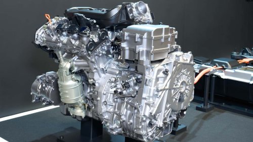 Honda, Honda Is Developing a New V-6 for its Upcoming Hybrids