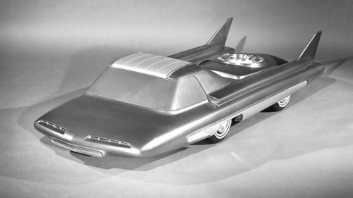 Ford, Ford Nucleon (1958): Der Traum vom Atomauto