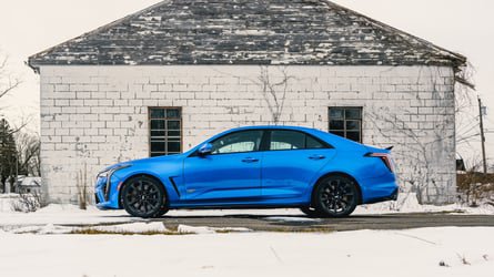 Buy A Cadillac CT4-V Blackwing Before It's Too Late