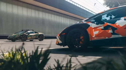 Une Lamborghini Temerario Sterrato est-elle en préparation ?