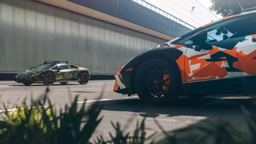 Lamborghini, Une Lamborghini Temerario Sterrato est-elle en préparation ?