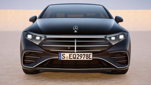 Mercedes, Mercedes EQS Tak Mulus, Desain Radikal Mungkin Menjadi Alasannya