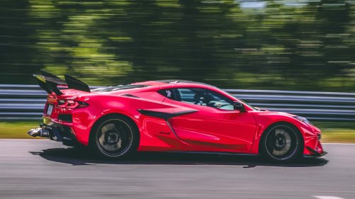 Electric Chevy Corvette: 'Not Something That's Easy Right Now,' GM President Says
