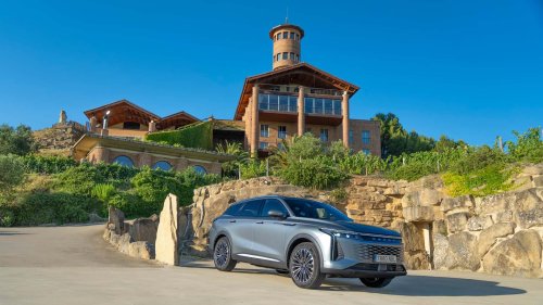 OMODA 9 SHS 2025: 535 CV y 39.900 €, para el SUV superhíbrido con 1.100 km de autonomía
