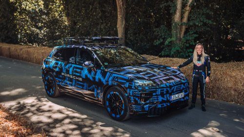 Porsche, Porsche Cayenne, Porsche: Cayenne Baru Akan Bentuk Masa Depan Pengemudian Elektrik