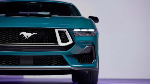 A Ford Mustang Hybrid Might Actually Happen