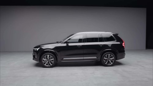 Volvo, Volvo Kini Akan Menjual SUV Plug-In Hybrid Berlapis Baja