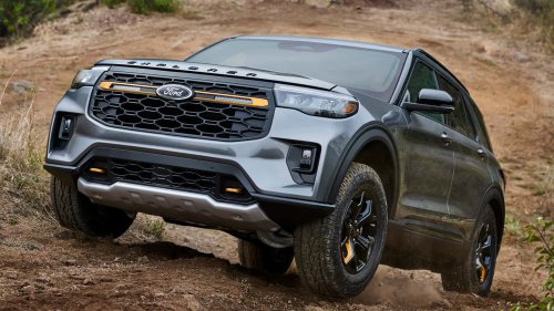 Ford Explorer Akhirnya Memiliki Trim Off-Road yang Sesungguhnya