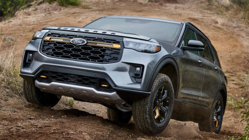 Ford, Ford Explorer, Ford Explorer Akhirnya Memiliki Trim Off-Road yang Sesungguhnya