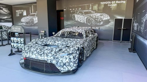 Toyota, Toyota GR GT (2026): Teaser-Video bestätigt den Namen