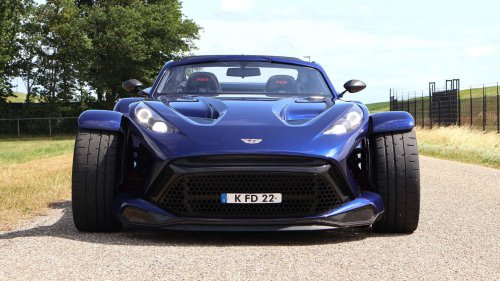 Donkervoort F22: Konsistensi Radikal dalam Konstruksi Mobil