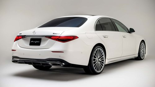 Mercedes S-Klasse (2026): So umfangreich ist das große Facelift