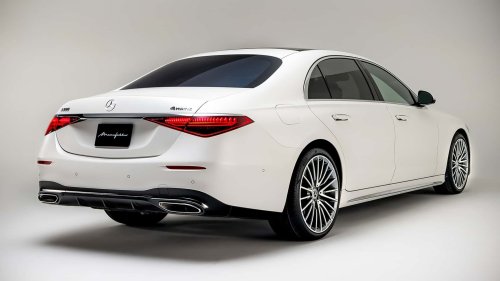 Mercedes, Mercedes S-Klasse (2026): So umfangreich ist das große Facelift