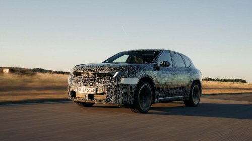 BMW, BMW iX3, Waktu yang Dibutuhkan BMW iX3 Kalahkan Jejak Karbon Mobil Bensin