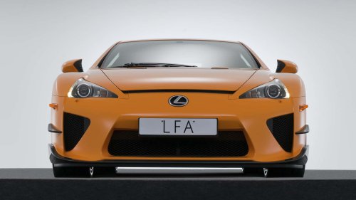 Lexus Should Make the Electric LFA—Under One Condition