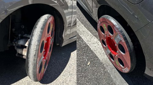 Alasan Mengapa Peugeot 208 Ini Memiliki Empat Roda Berbeda