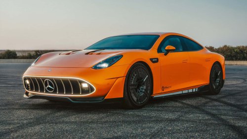 Mercedes réfléchit à une rivale électrique de la Porsche 911