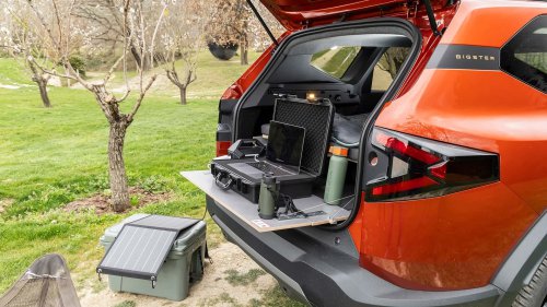 Dieses Wohnmobil von Dacia bleibt ein virtueller Traum