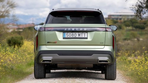 Nueva pesadilla para Toyota: ya está aquí el JAECOO 7 híbrido