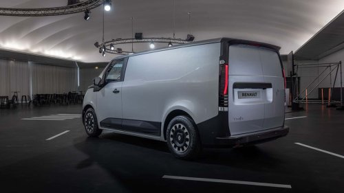 Renault, le Nouveau Trafic fait ses débuts à Lyon