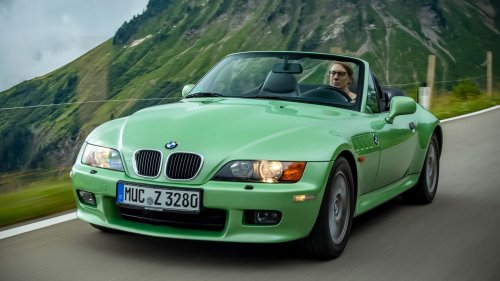 BMW, BMW Z3 (1995-2002): Mit dem 30-jährigen Roadster nach Bregenz