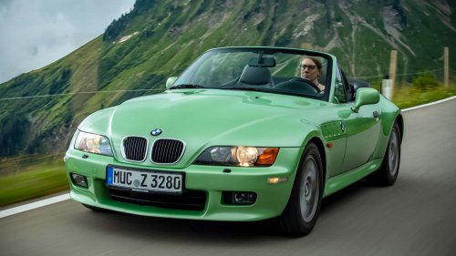 BMW | BMW Z3 (1995-2002): Mit dem 30-jährigen Roadster nach Bregenz