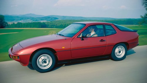 Mit diesem BMW wurde einst der Porsche 924 erprobt
