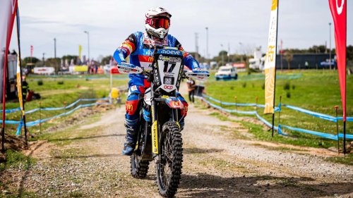 Esta moto eléctrica, desarrollada por el Ejército esloveno, quiere ir al Dakar