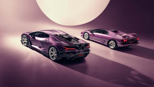 Este Lamborghini Revuelto celebra el Diablo de hace 33 años