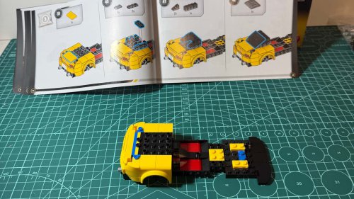 Así es el Honda S2000 de Hot Wheels y Brick Shop de Mattel