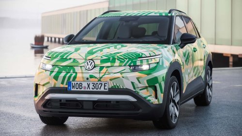 VW ID. Cross (2026): Noch getarnt, aber schon alle Infos