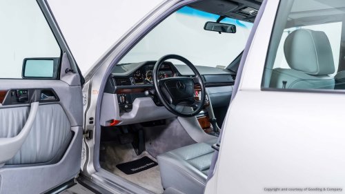 Mercedes, Jerry Seinfeld's Mercedes 500E Sold For Crazy Money