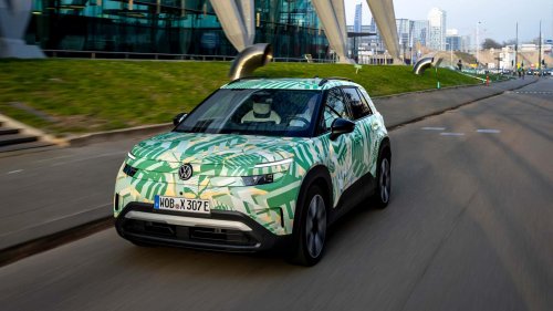 Volkswagen, Volkswagen T-Cross, Primera prueba Volkswagen ID. Cross 2026: el T-Cross eléctrico, más cerca
