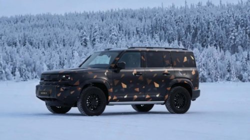 Land Rover, Rover, El nuevo rival chino del Land Rover Defender