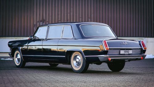 Hongqi CA-770: Als China VW eine rote Fahne schenkte