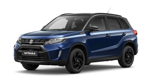 Suzuki Vitara et S-Cross optent pour le noir avec la série spéciale Kuro