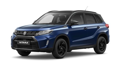 Suzuki Vitara et S-Cross optent pour le noir avec la série spéciale Kuro