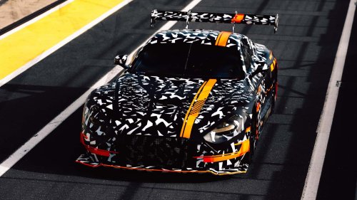 Mercedes, New Mercedes-AMG Black Series Filmed Looking Like A Road-Legal Race Car