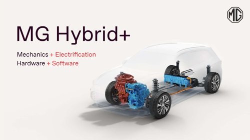 MG : la technologie Hybrid+ expliquée