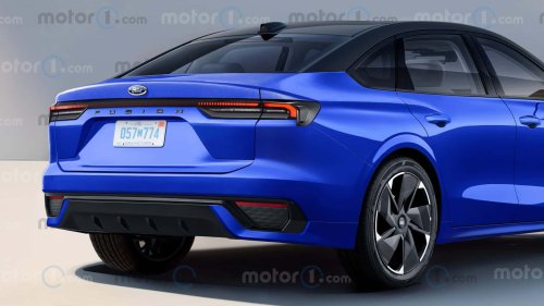 Ford Could Revive The $40,000 Sedan. Here's Everything We Know