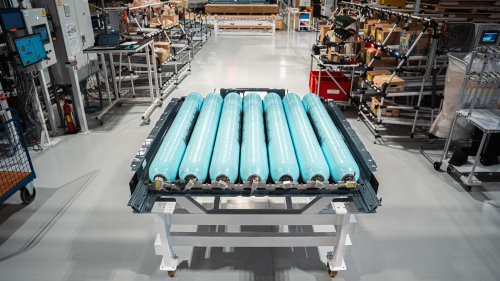 Der neue Wasserstofftank des BMW iX5 Hydrogen