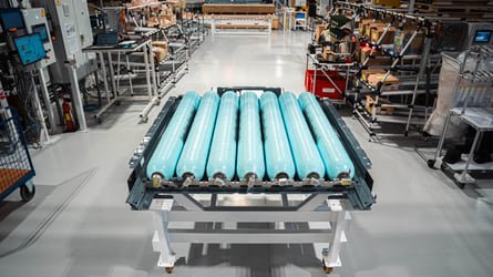 Der neue Wasserstofftank des BMW iX5 Hydrogen