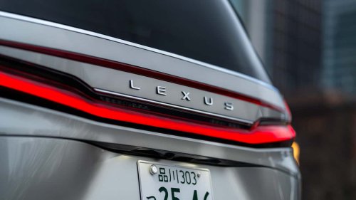 I Drove The Lexus LM Luxury Van In Japan—It Redefines Executive Cars