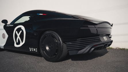 El peculiar Zagato con el alerón desmontable ahora es aún más singular