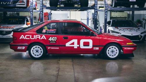 Acura, Acura's Rad Integra Tribute Race Car Still Has Its Original Engine