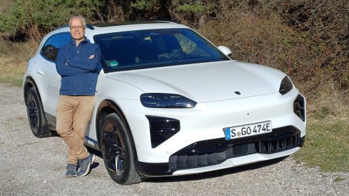 Test Porsche Cayenne Turbo Electric: Das 1.156-PS-Elektro-SUV