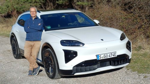 Test Porsche Cayenne Turbo Electric: Das 1.156-PS-Elektro-SUV