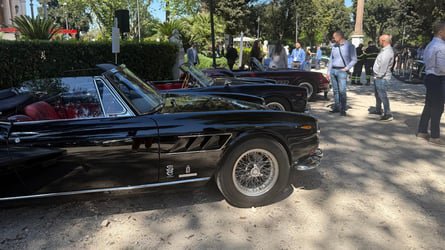 La Maserati V4 Zagato bat des records à Rome