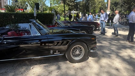La Maserati V4 Zagato bat des records à Rome