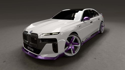 BMW 760i (G70) von Larte Design: So krass kann ein 7er aussehen